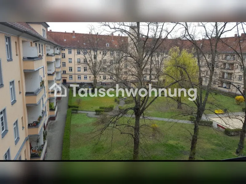 Tauschwohnung: Suche 2-Zi-Wohnung in Berlin zum Tausch — photo 1